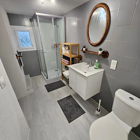 2 Pieces Au Calme Absolu Apartment Bonson  Exterior photo